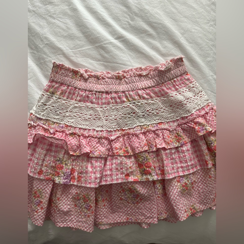 LoveShackFancy skirt